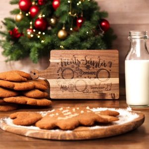 Treats for Santa Cookie Tray