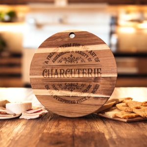 Charcuterie Board - Round