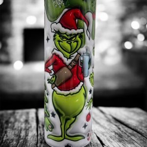 Grinch Christmas 20 oz Tumbler