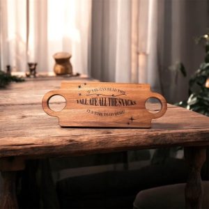 Y'all Ate All The Snacks Charcuterie Board