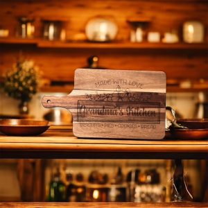 Grandma's Kitchen Cutting Board