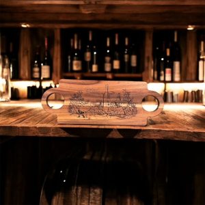 Wine & Cheese Charcuterie Board