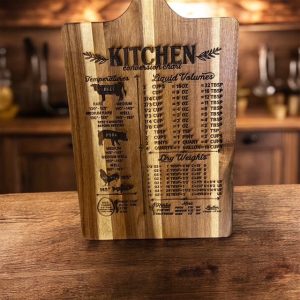 Kitchen Conversion Cutting Board