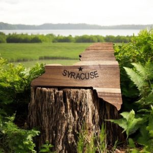 Syracuse NY Cutting Board